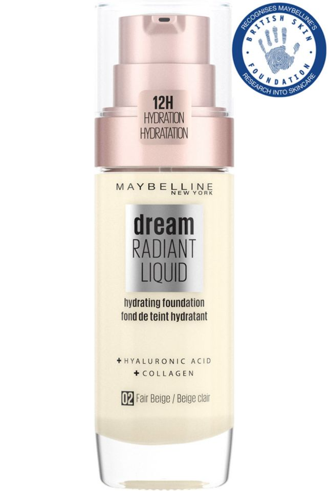 MAYBELLINE Dream Radiant Liquid Hydrating Foundation