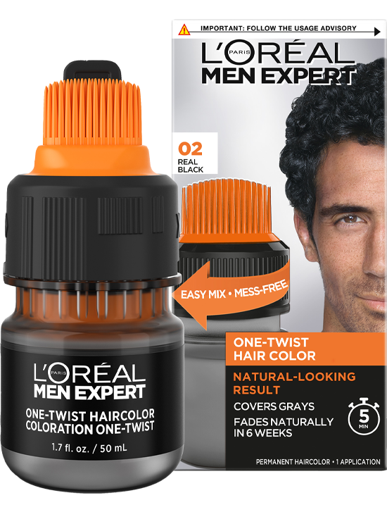 L'Oreal Paris Men Expert One-Twist Permanent Hair Color