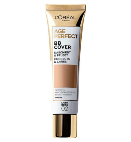 L'Oreal Paris Age Perfect BB Cream SPF 50 30ml - 02lightbeige
