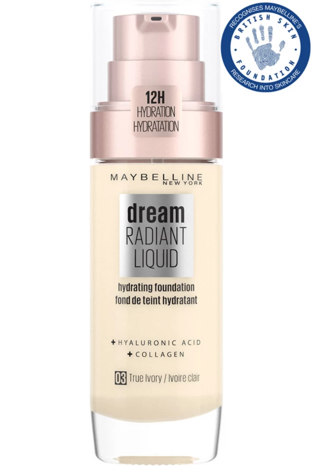 MAYBELLINE Dream Radiant Liquid Hydrating Foundation