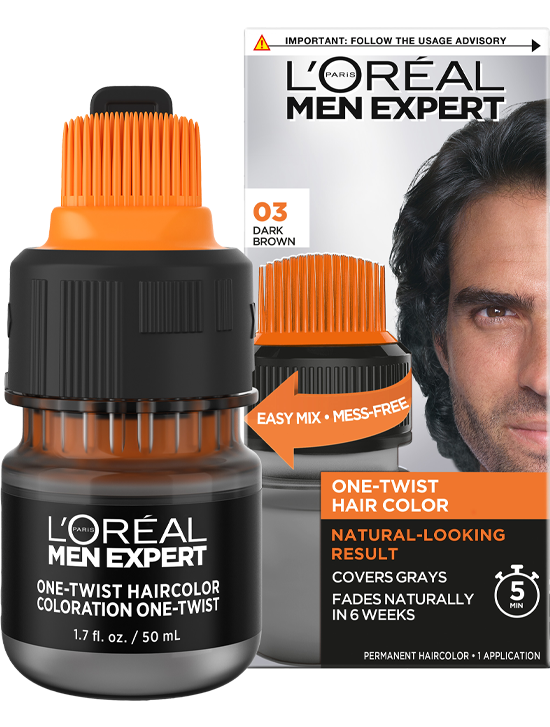 L'Oreal Paris Men Expert One-Twist Permanent Hair Color