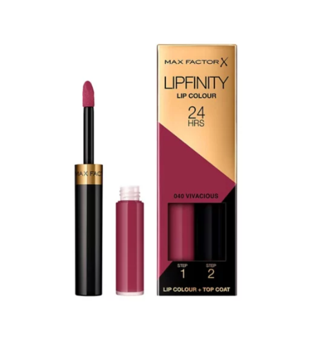 Maxfactor Lipfinity Lip Colour - 040 Vivacious