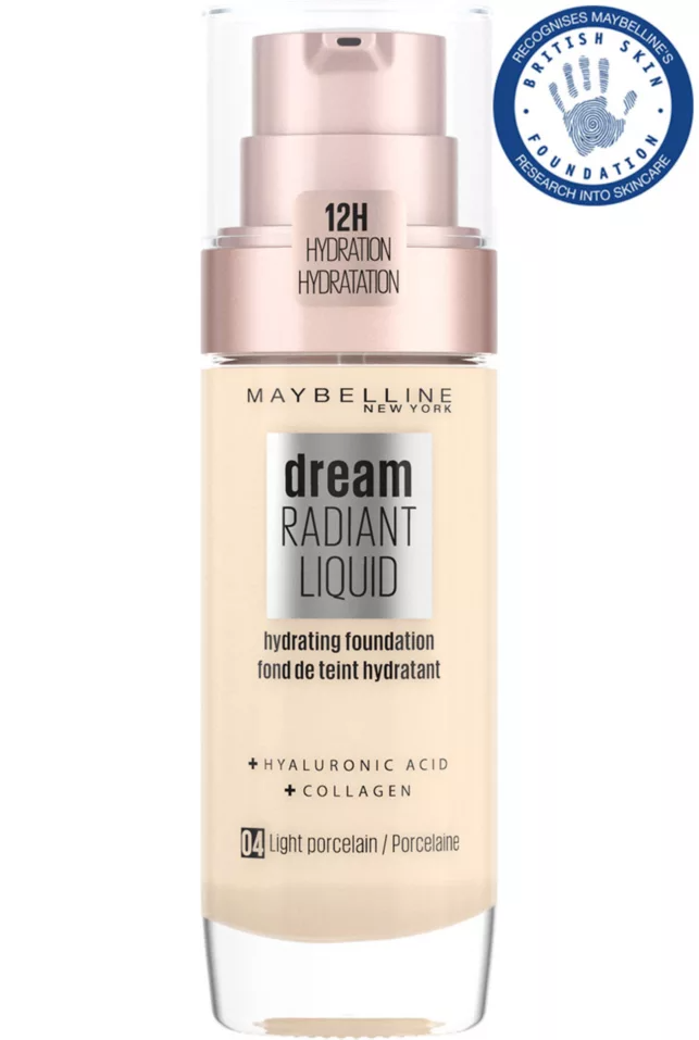 MAYBELLINE Dream Radiant Liquid Hydrating Foundation