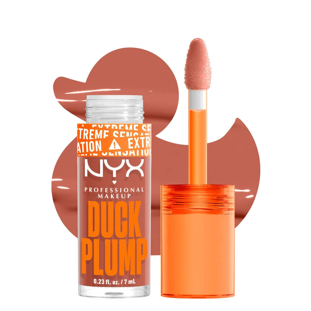 NYX Duck Plump High Pigment Plumping Lip Gloss - 04_-_APRI-CAUGHT