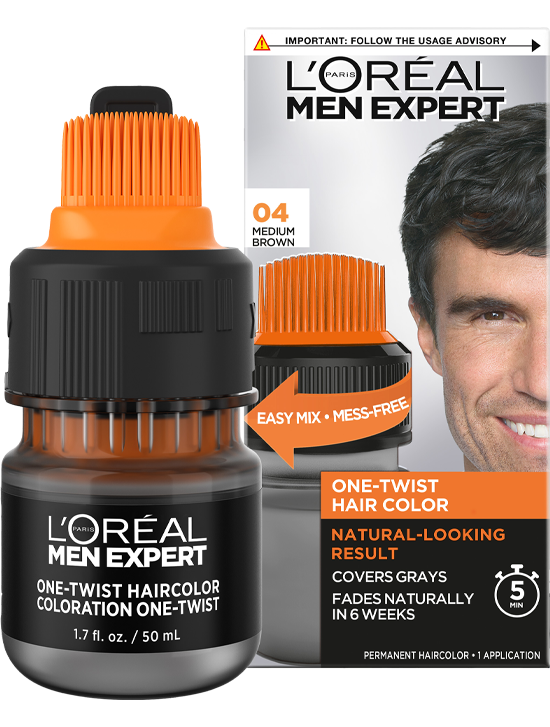 L'Oreal Paris Men Expert One-Twist Permanent Hair Color