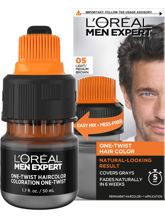 L'Oreal Paris Men Expert One-Twist Permanent Hair Color