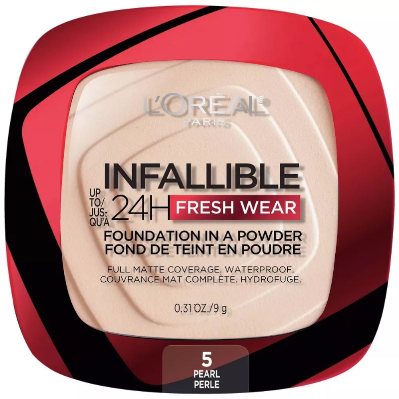 L'Oreal Paris Infallible 24H Fresh Wear Powder Foundation