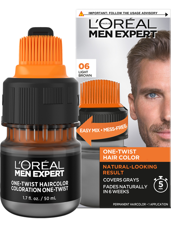 L'Oreal Paris Men Expert One-Twist Permanent Hair Color