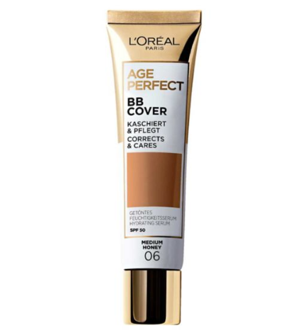 L'Oreal Paris Age Perfect BB Cream SPF 50 30ml - 06mediumhoney