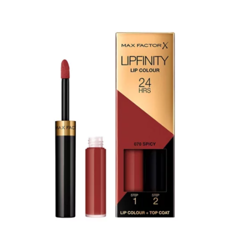 Maxfactor Lipfinity Lip Colour - 070 Spicy