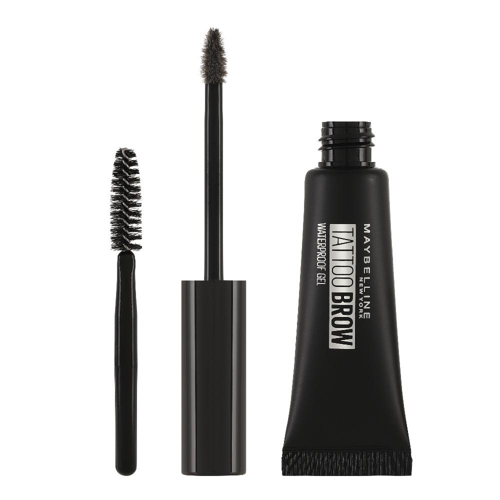 MAYBELLINE Tattoo Brow Gel Waterproof - 07_Black_Brown