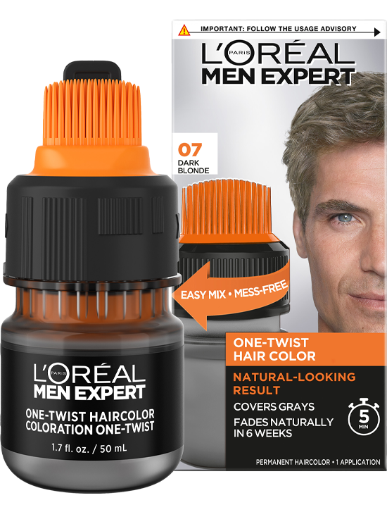 L'Oreal Paris Men Expert One-Twist Permanent Hair Color