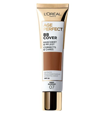 L'Oreal Paris Age Perfect BB Cream SPF 50 30ml - 07deepalmond