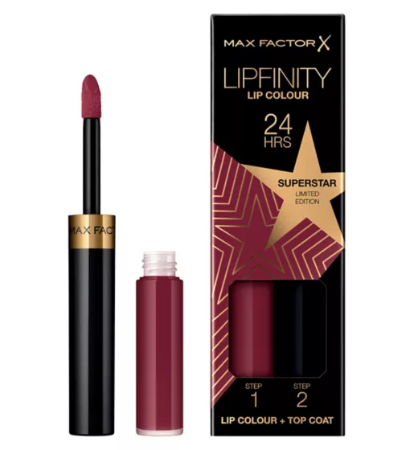 Maxfactor Lipfinity Lip Colour - 086 Superstar