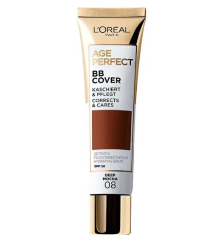 L'Oreal Paris Age Perfect BB Cream SPF 50 30ml - 08deepmocha