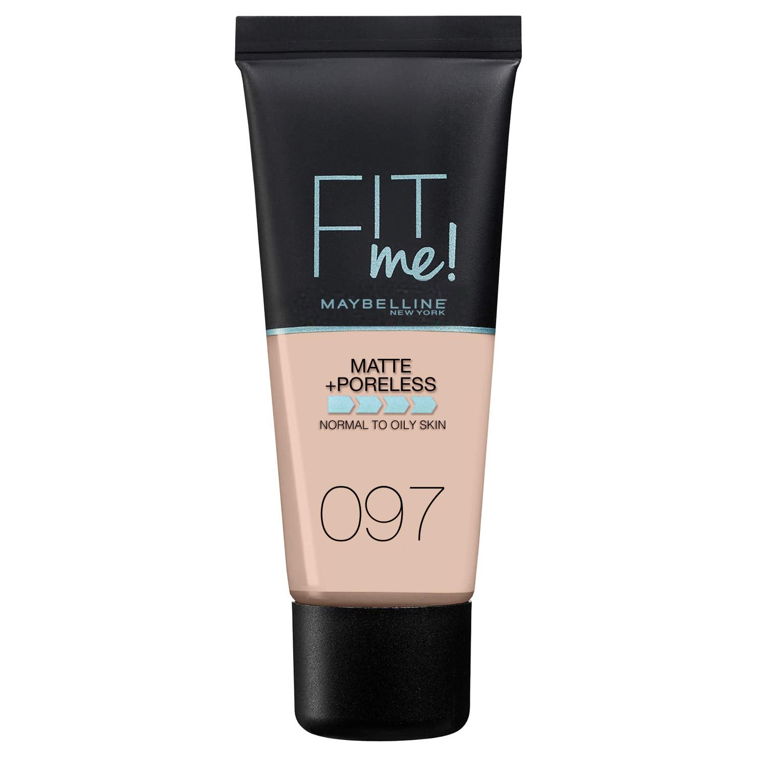 Maybelline Fit Me Matte + Poreless Foundation 30ml - 097_Natural_Porcelain