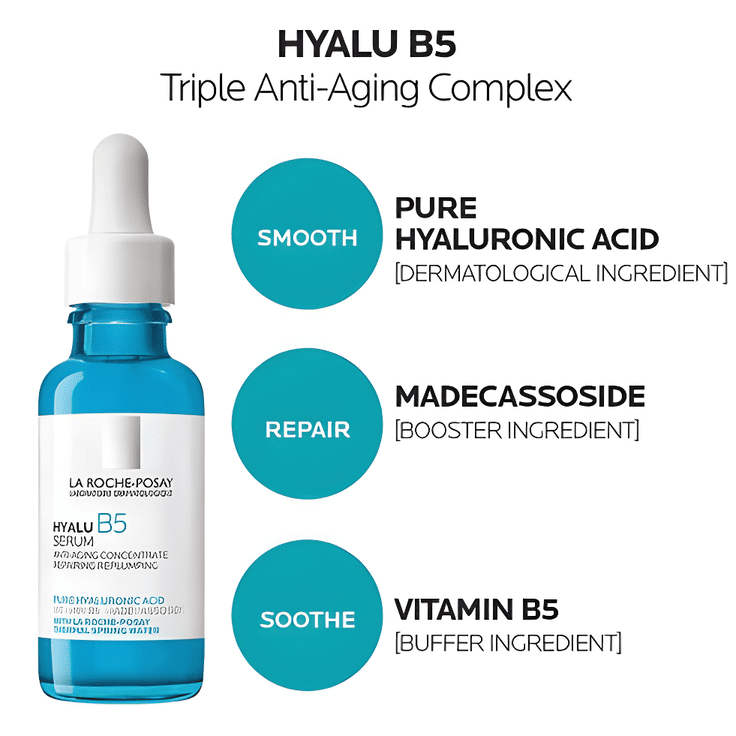 La Roche Posay Hyalu B5 Serum Anti-Wrinkle Concentrate 30ml