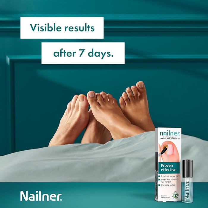 Nailner Anti Fungal Nail Treatment Proven Effective