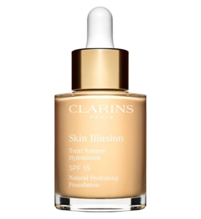 Clarins Skin Illusion Hydrating Foundation - 100.5Creme