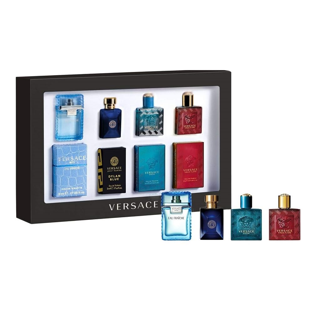 Versace Miniaturen Set Man Limited Edition