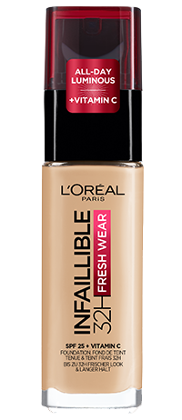 L'Oreal Paris  Infallible 32H Freshwear Foundation - 100_Linen