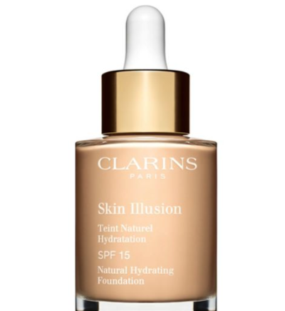 Clarins Skin Illusion Hydrating Foundation - 103 Ivory