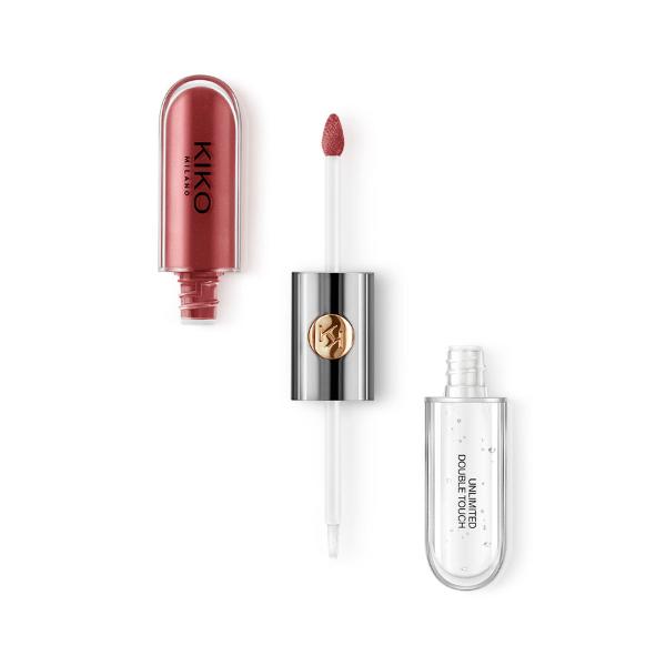 Kiko Unlimited Double Touch Liquid Lip Colour - 104 Sangria