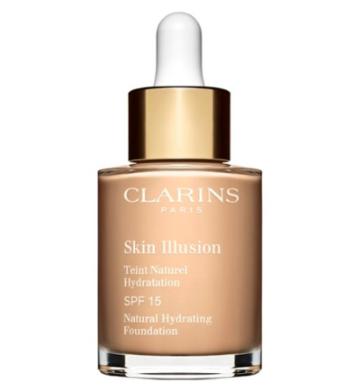 Clarins Skin Illusion Hydrating Foundation - 105 Nude