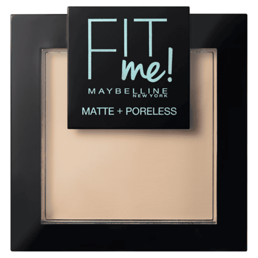 Maybelline Fit Me Matte & Poreless Oil Control Setting Powder - 105_Nat_Ivory