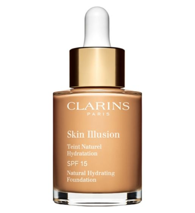 Clarins Skin Illusion Hydrating Foundation - 106 Vanilla