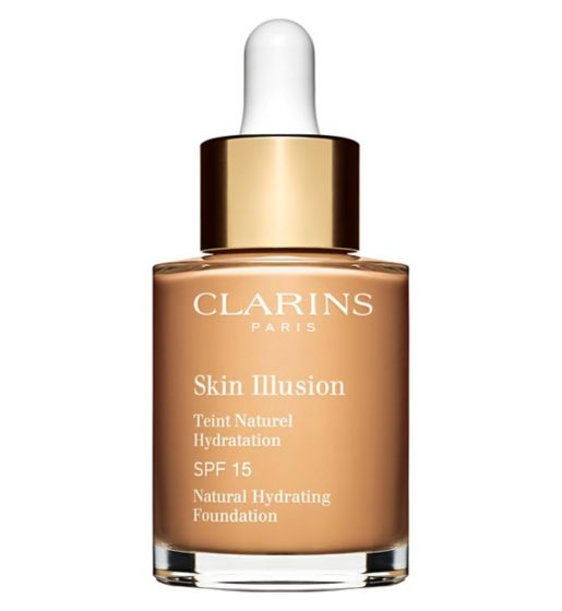 Clarins Skin Illusion Hydrating Foundation SPF15 30ml