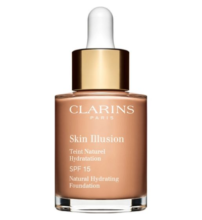 Clarins Skin Illusion Hydrating Foundation - 107 Beige