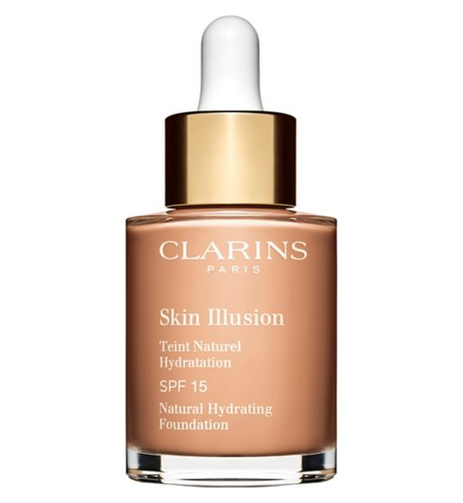 Clarins Skin Illusion Hydrating Foundation SPF15 30ml