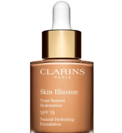 Clarins Skin Illusion Hydrating Foundation - 108.5 Cashew