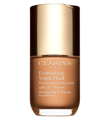 Clarins Everlasting Youth Fluid Foundation - 108.5 Cashew