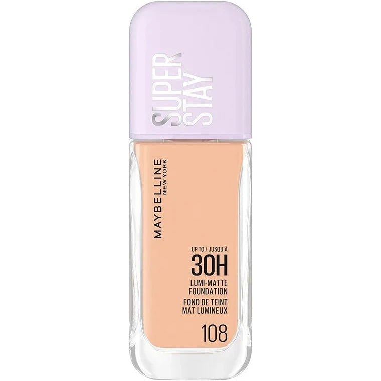 Maybelline Super Stay Lumi Matte Foundation - 108