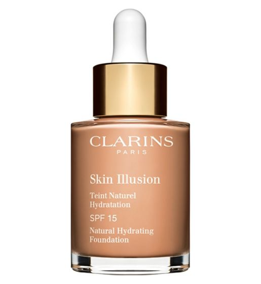 Clarins Skin Illusion Hydrating Foundation SPF15 30ml