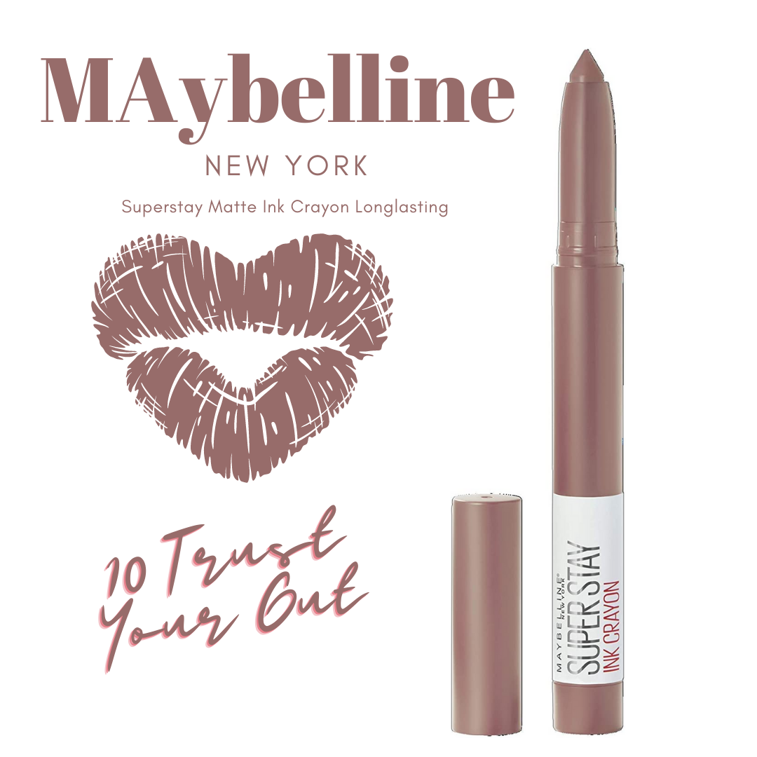 MAYBELLINE Superstay Ink Crayon Lipstick