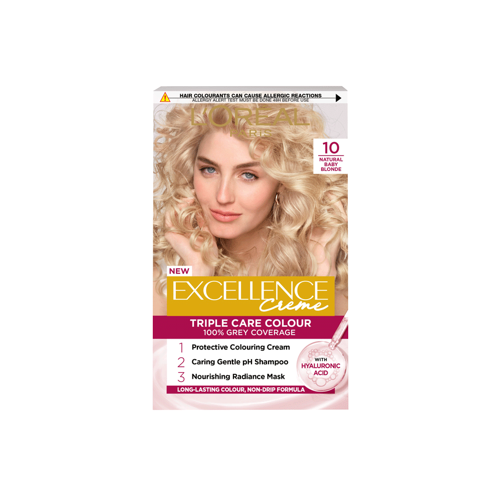 L’Oréal Paris Excellence Crème Permanent Hair Dye