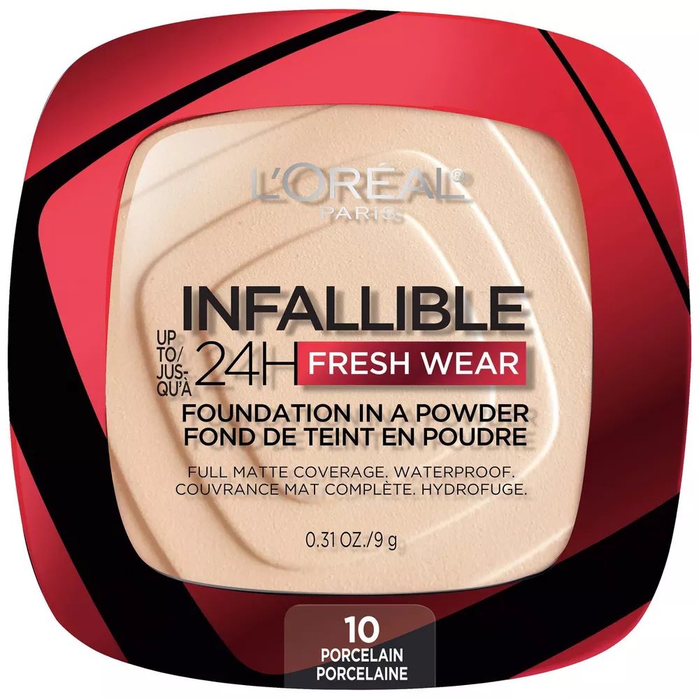 L'Oreal Paris Infallible 24H Fresh Wear Powder Foundation