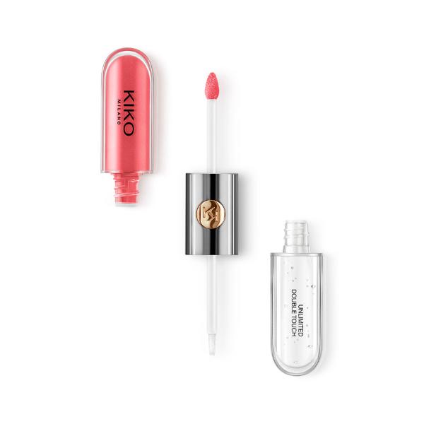 Kiko Unlimited Double Touch Liquid Lip Colour - 110 Spicy Rose