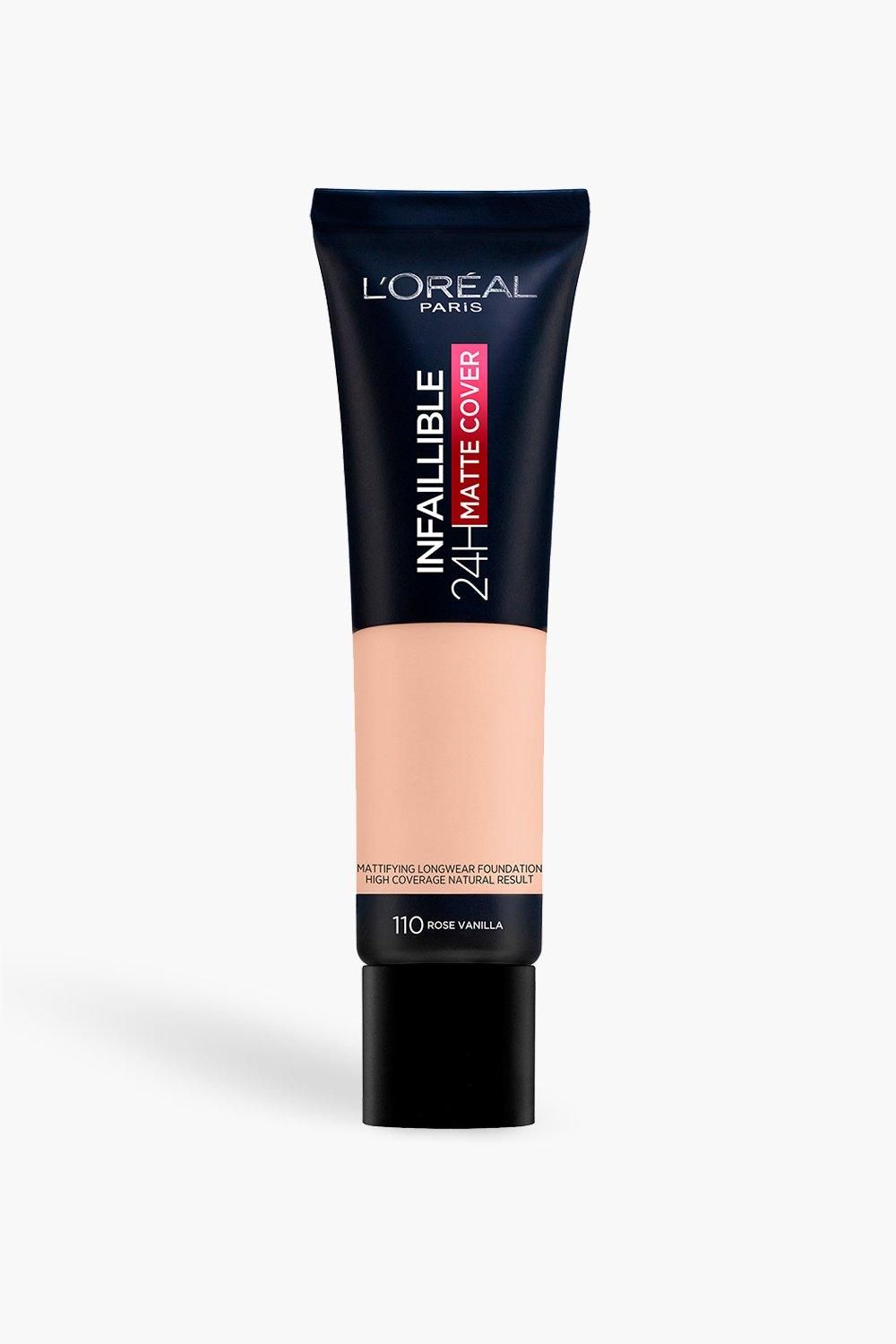 L'Oreal Paris Infallible 24H Matte Cover Foundation 30ml