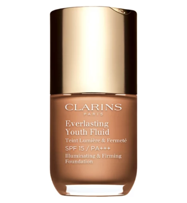 Clarins Everlasting Youth Fluid Foundation - 112 Amber