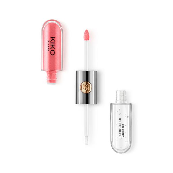 Kiko Unlimited Double Touch Liquid Lip Colour - 112 Satin Peach Rose