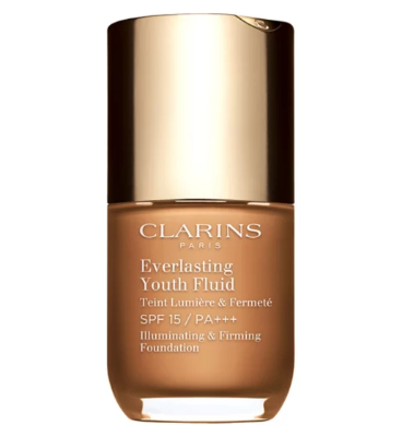 Clarins Everlasting Youth Fluid Foundation - 114 Cappuccino