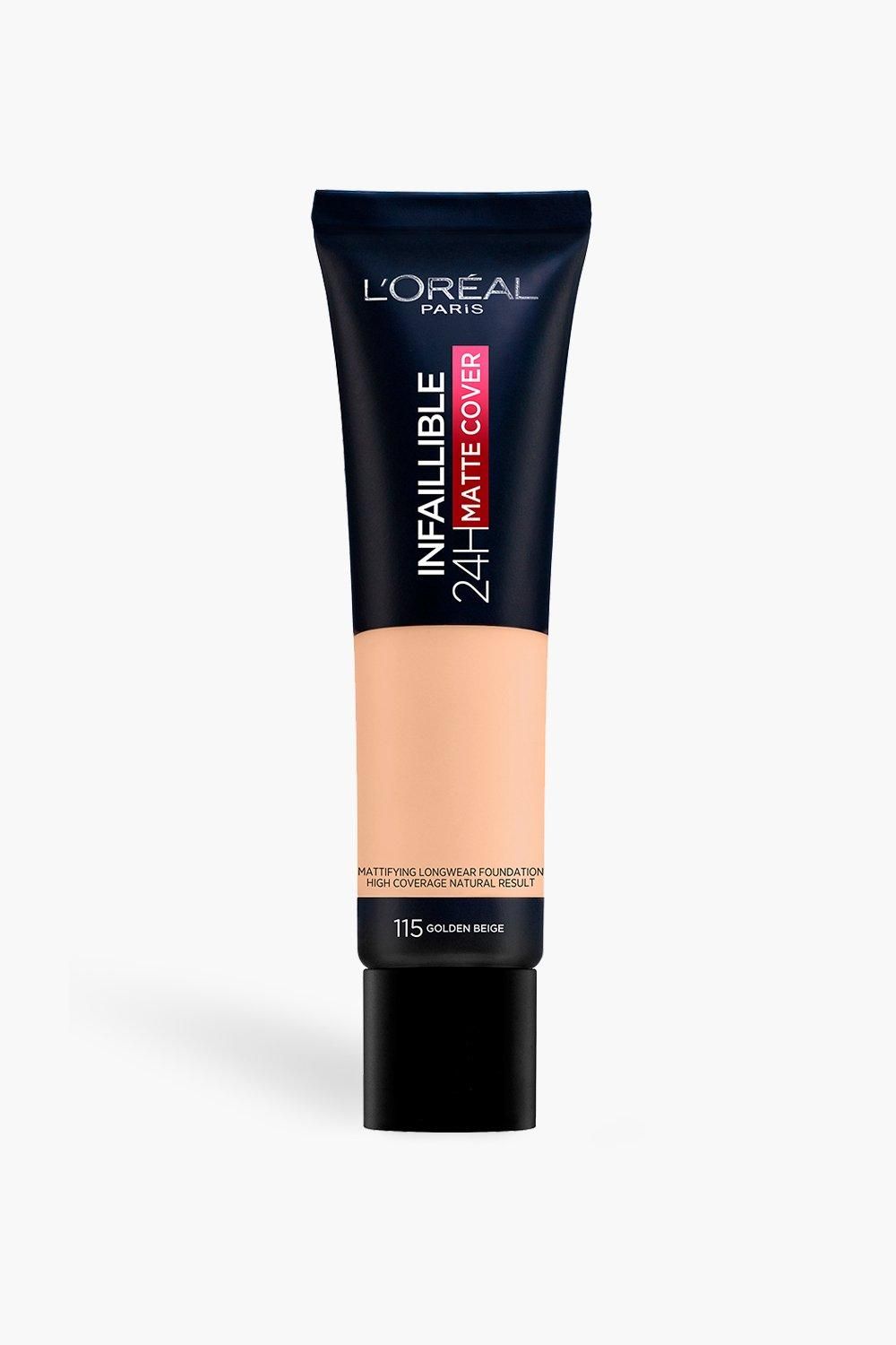 L'Oreal Paris Infallible 24H Matte Cover Foundation 30ml