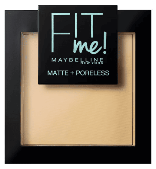 Maybelline Fit Me Matte & Poreless Oil Control Setting Powder - 115_Ivory