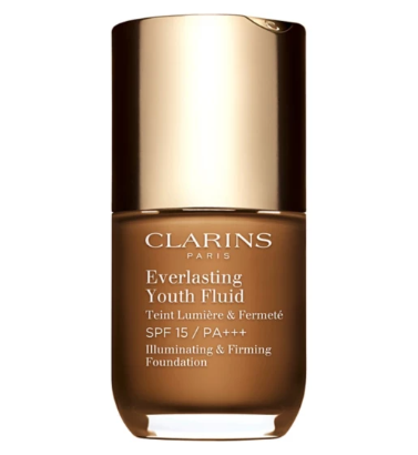 Clarins Everlasting Youth Fluid Foundation - 118 Sienna