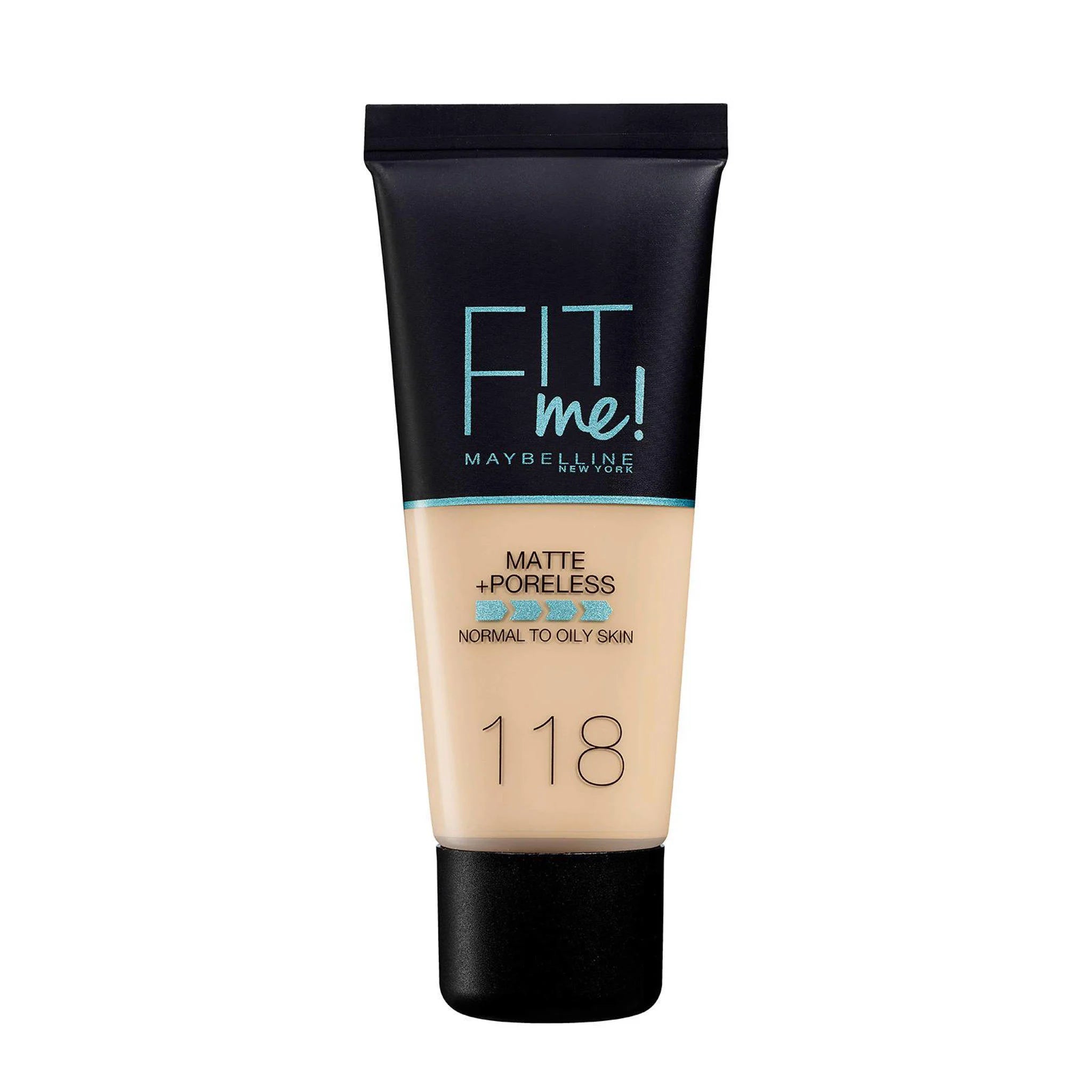 Maybelline Fit Me Matte + Poreless Foundation 30ml - 118_Nude