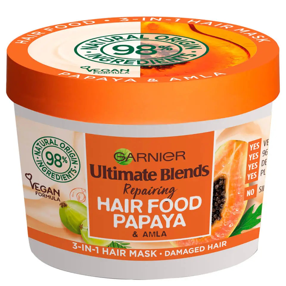 Garnier Ultimate Blends Papaya Hair Food Mask